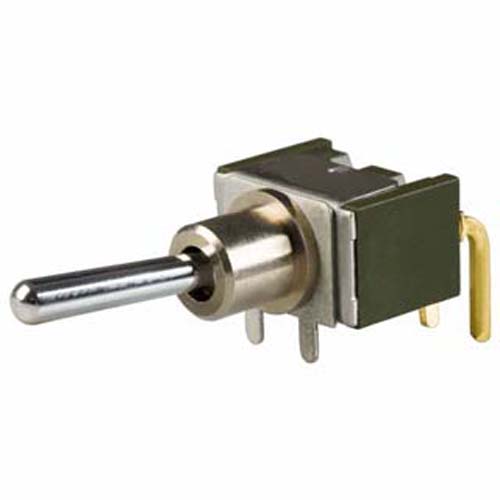 TOGGLE SWITCH 1P2T 6A ON-NONE- (ON) 125VAC UNTH PCRA 6MM HOLE