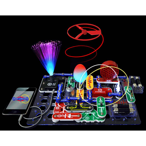 SNAP CIRCUITS - 175 PROJECTS INFRARED DETECTOR  STROBE LIGHT