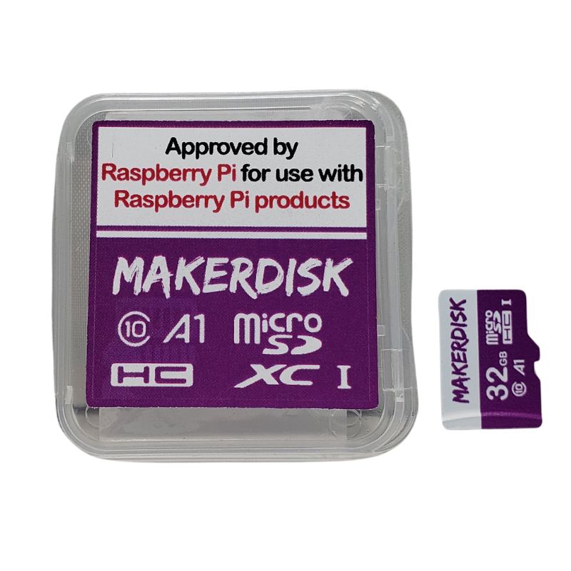 MICRO SD CARD 32GB W/RPI O/S 