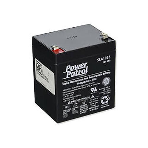 BATTERY LEAD ACID 12V 5AH QT 3.5X2.75X4IN (90X70X100MM)