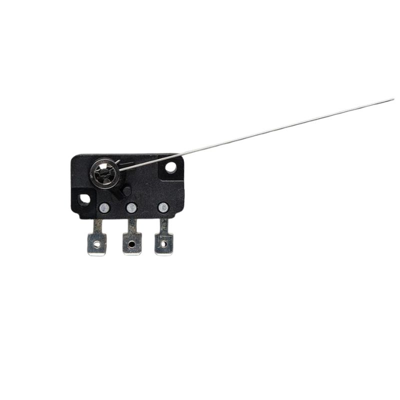 MICRO SWITCH 1P2T NO/NC 30X15MM STEEL WIRE LEVER 3IN QT