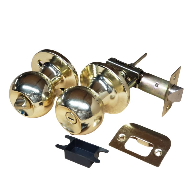 PRIVACY LOCK GOLD PLATED 