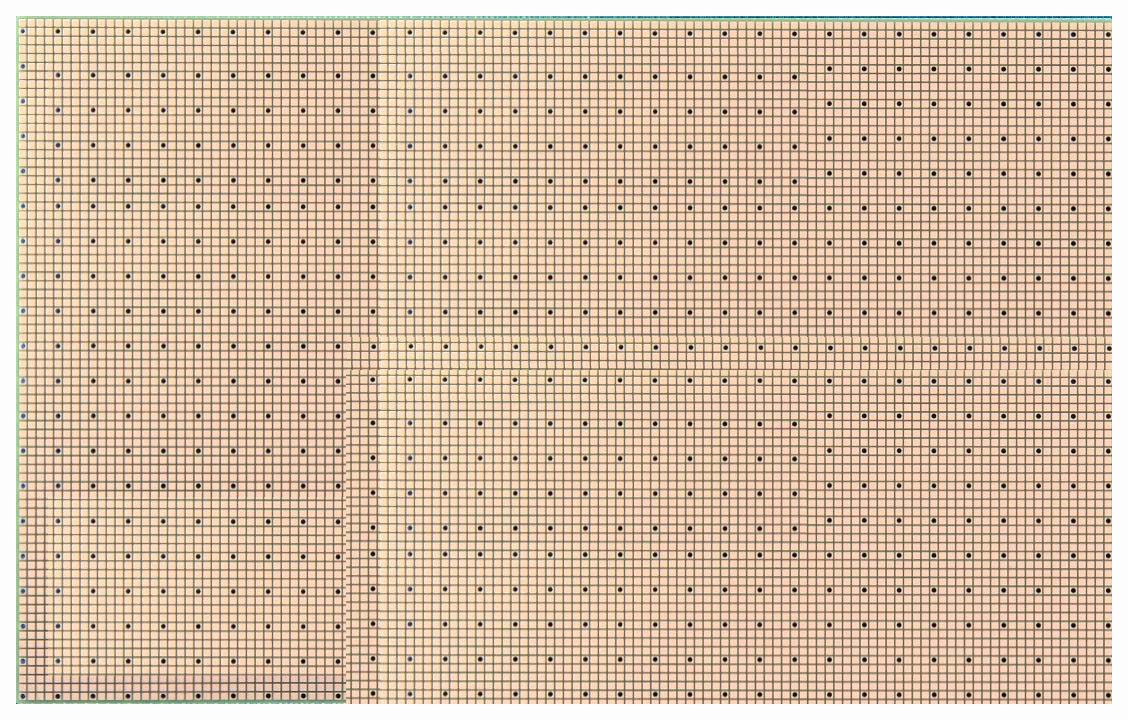 BOARD SMT PROTOTYPE 6X4IN SQ PAD FOR 0402 0603 0805 1206