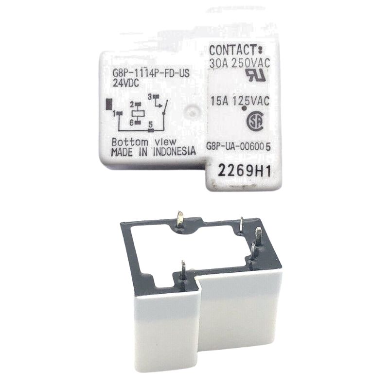 RELAY DC 24V 1P1T 15A 5P PCMT 15A/125VAC