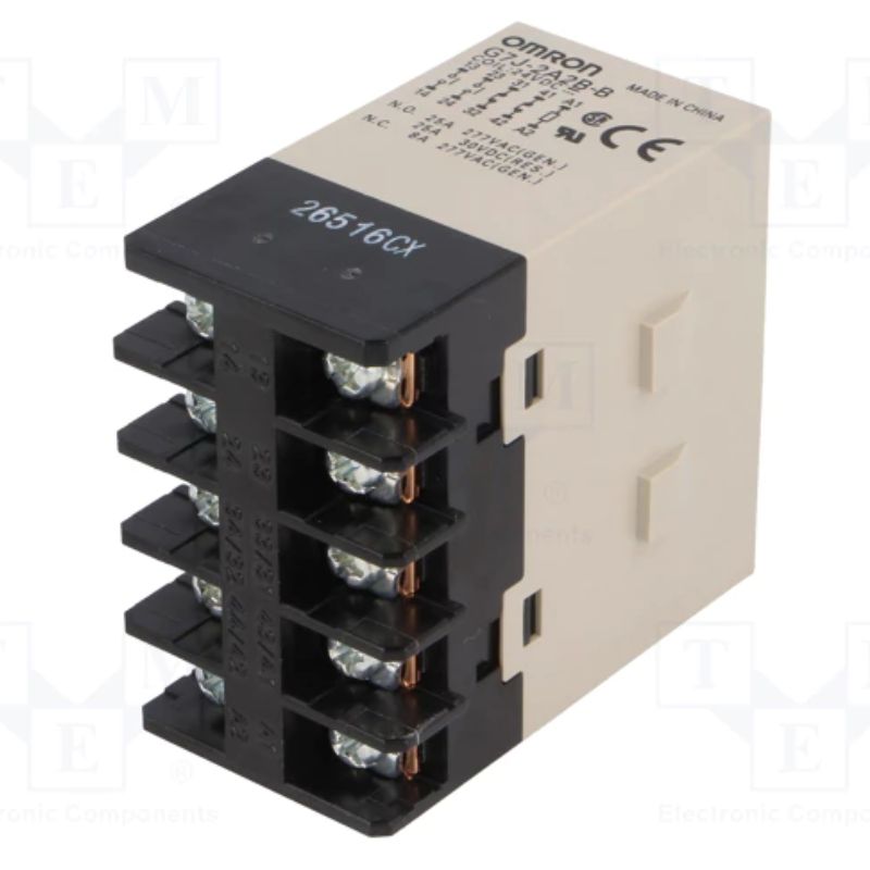 RELAY AC 100-120V 2P1T 25A 10P 25A/277VAC SCREW MT