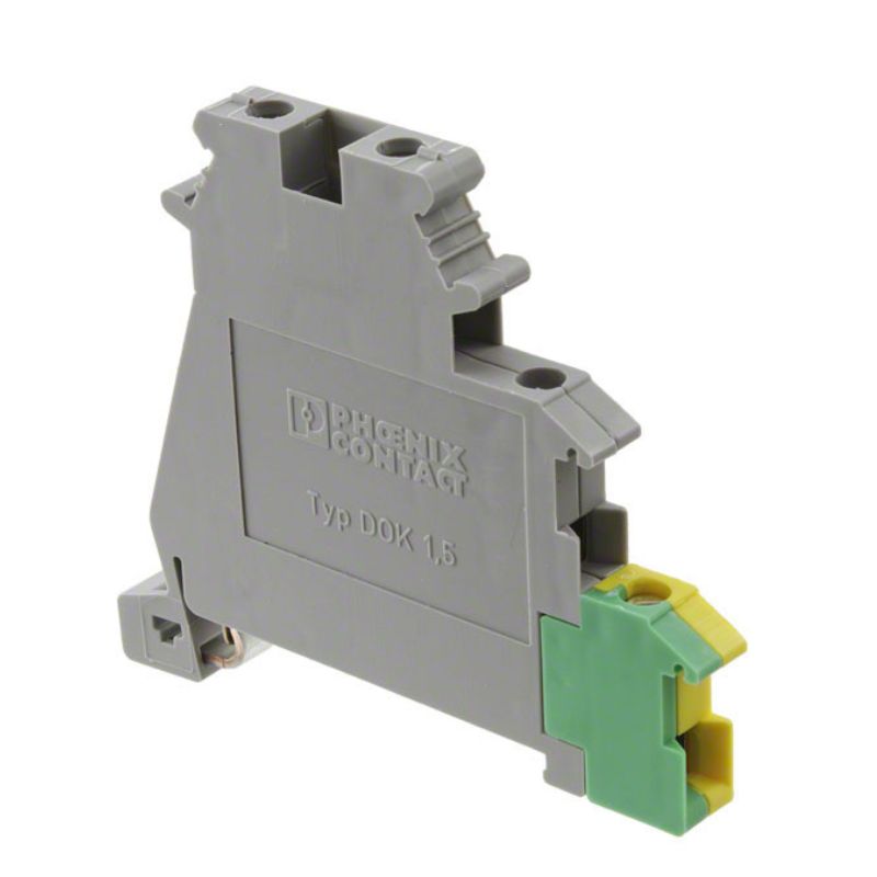 TERM BLOCK 1P DIN RAIL 