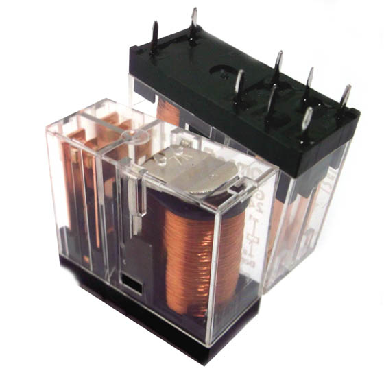 RELAY DC 24V 2P2T 5A 8P PCMT 