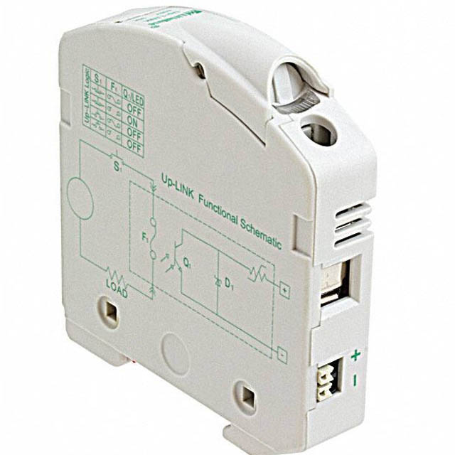 FUSE HOLDER CART 600V 30A DIN RAIL Z