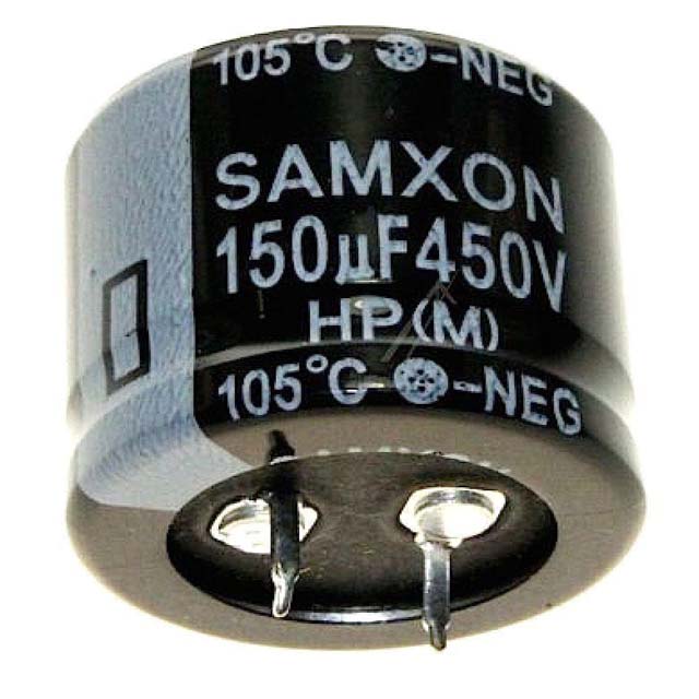 CAP LYT RDL 150UF 450V 20% 20X30MM 105C SNAP-IN TERMINALS