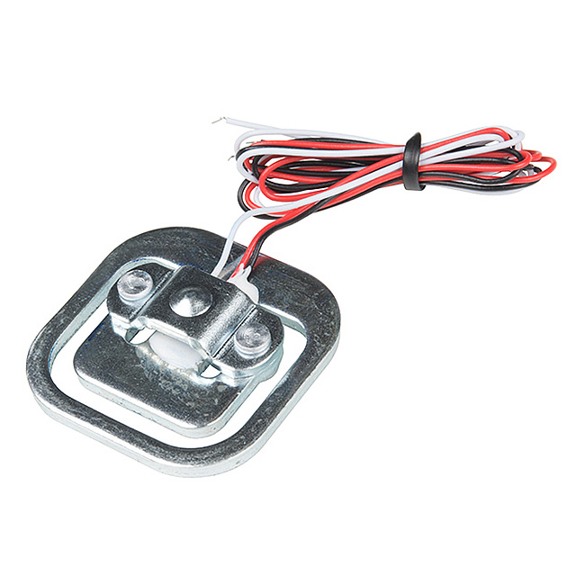 LOAD SENSOR STRAIN GAUGE 50KG RED:SIGNAL WHITE:VCC BLK:GROUND