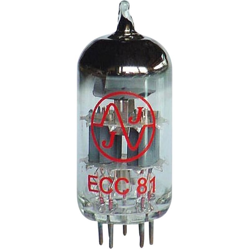 VACUUM TUBE 9 PIN FOR PREAMP OF ELECTRIC GUITAR BY JJ ELECTRONIC