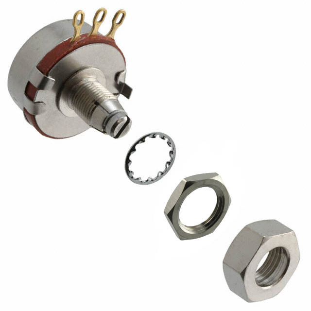 MILITARY POT LIN 1K 2W SMALL/SHA SHAFT