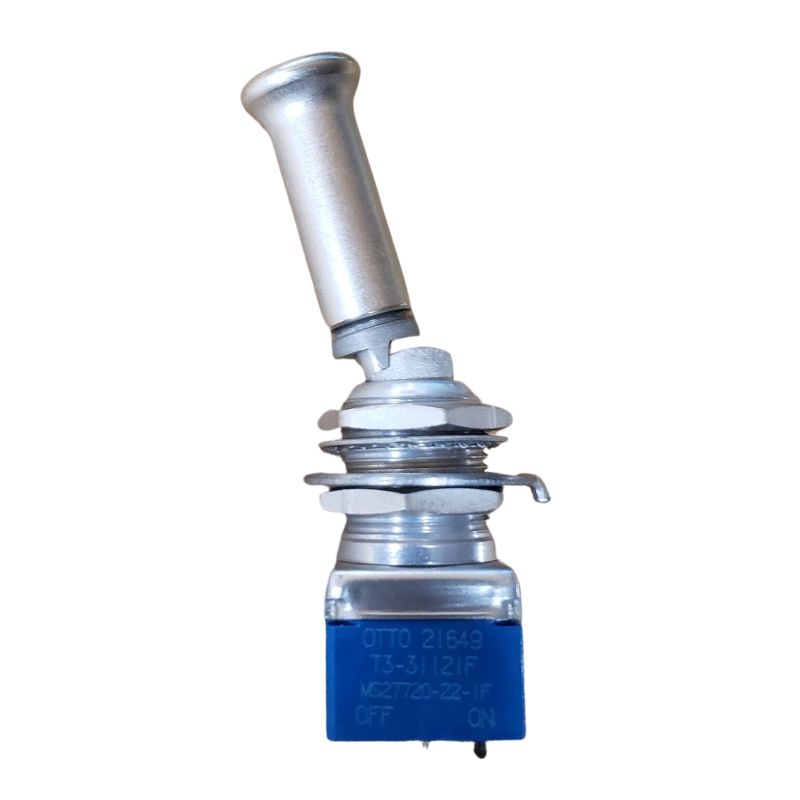 TOGGLE SWITCH LOCK 1P1T WITH LOCKING LEVER 5A 115V