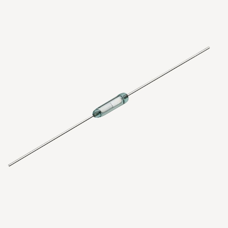 REED SWITCH 1P1T NO 2X10MM GLASS BODY AXIAL LEAD 0.35A@200V