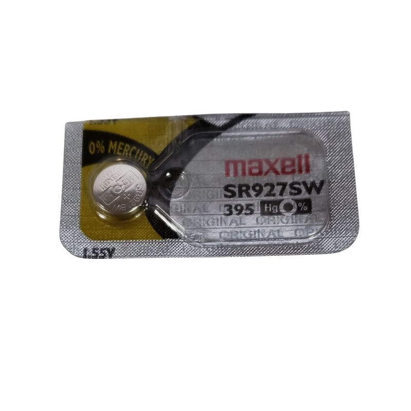 BATTERY SILVER OXIDE 395 