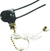 PULL CHAIN SWITCH 1P1T 3A 125VAC 