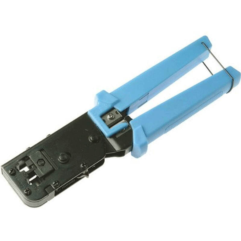 CRIMPER RJ45-EZ & EZ-RJ11/12 WITH CUTTER FOR CAT5E CONNECTORS