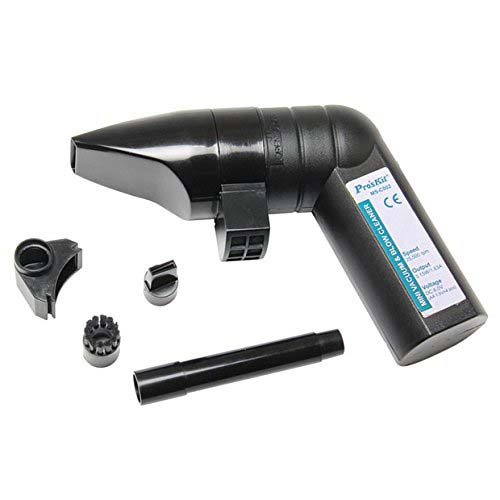 VACUUM & BLOWING CLEANER MINI 25RPM 26 G-CM TORQUE 6VDC
