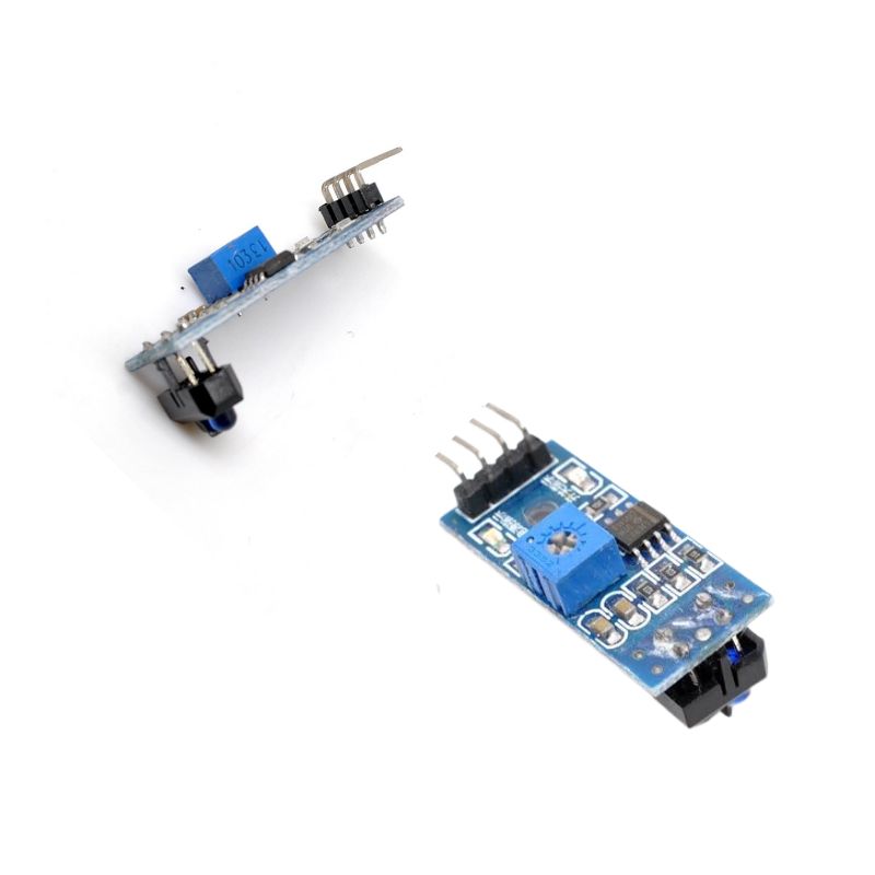 INFRARED REFLECTIVE SENSOR MODUL IR BARRIER LINE TRACK