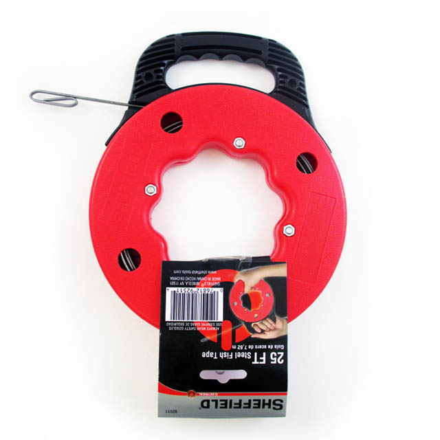 FISH TAPE STEEL 25FT 