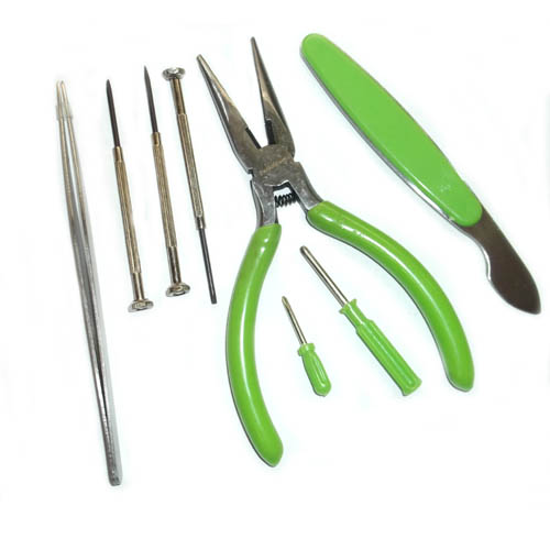 WATCH REPAIR TOOL KIT 8PCS/SET 