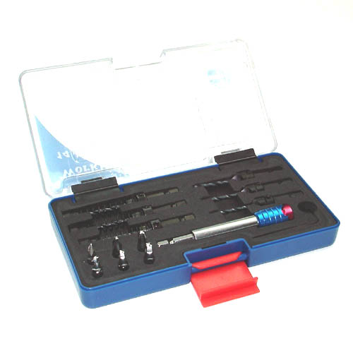 SCREWDRIVER MULTIBIT 14PC/SET 
