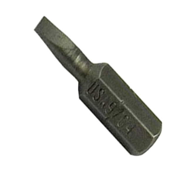 SLOTTED BIT 1/8X1IN 