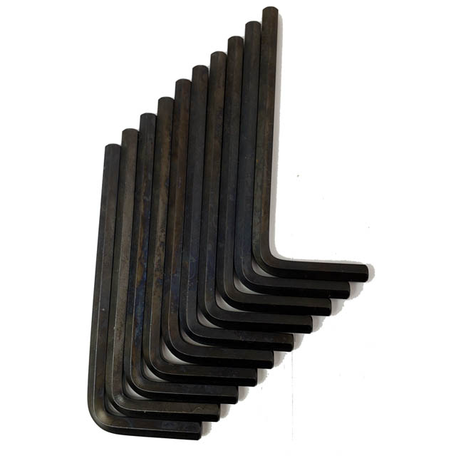 HEX KEY 5MM 3IN LONG 