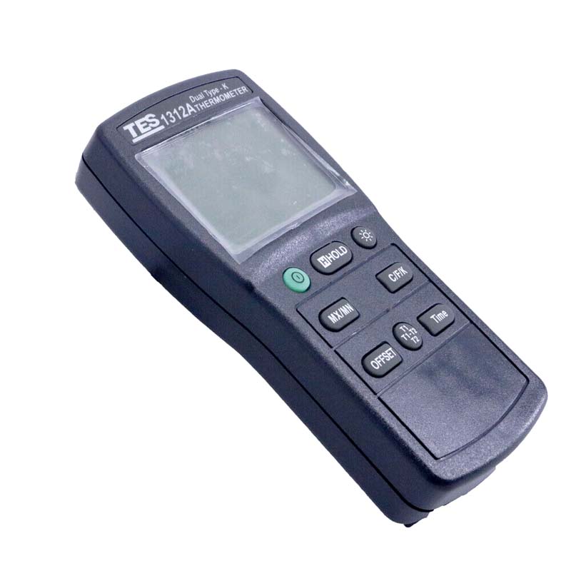 DIGITAL THERMOMETER DUAL TYPE-K 