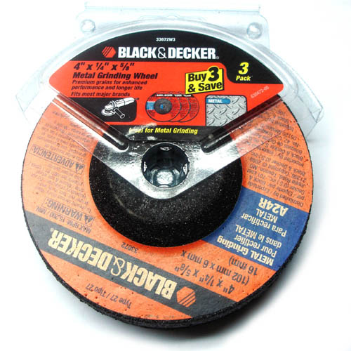 METAL GRINDING WHEEL 102X6X16MM