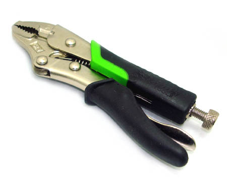 PLIERS CURVED JAW LOCKING 5IN 