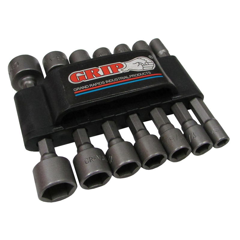 NUT DRIVER 14PCS/SET MATRIC/SAE 