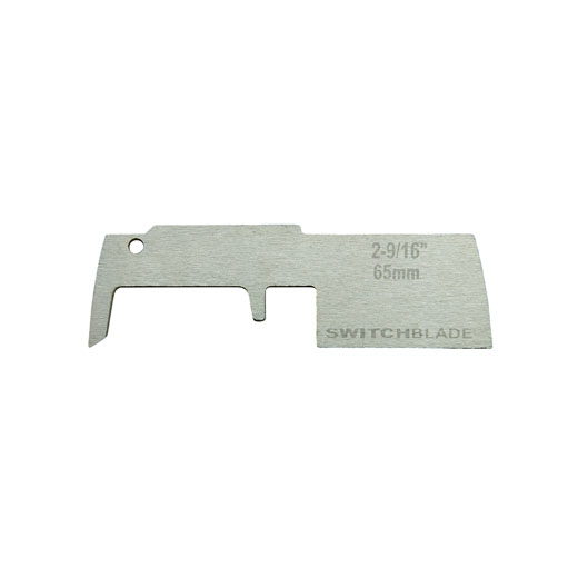 BLADE SWITCHBLADE 2 INCH SELFEED BIT BLADES 3PCS/PACK