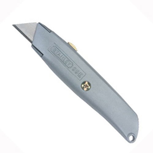 KNIFE UTILITY 6IN METAL BODY 
