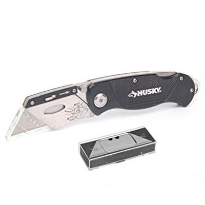 KNIFE UTILITY W/5 BLADES 