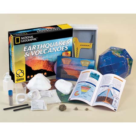 EARTHQUAKES AND VOLCANOES-AGE10+ 
