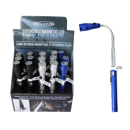 PICK-UP TOOL MAGNETIC WITH FLASHLIGHT