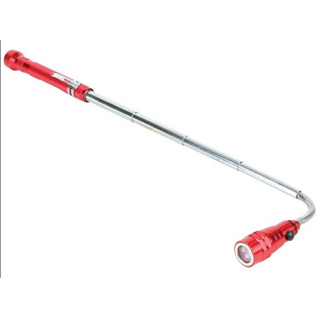 PICK-UP TOOL 24IN MAGNETIC FLEXIBLE WITH LED