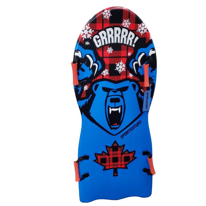 SNOW SLED GRIZZLY 49IN 