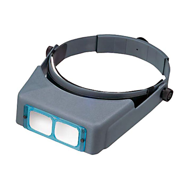 MAGNIFIER HEAD VISOR 15X  OPTICAL GLASS BINOCULAR 84X30MM