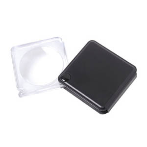 MAGNIFIER POCKET 3X FLIP-OPEN WITH BUILT-IN CASE