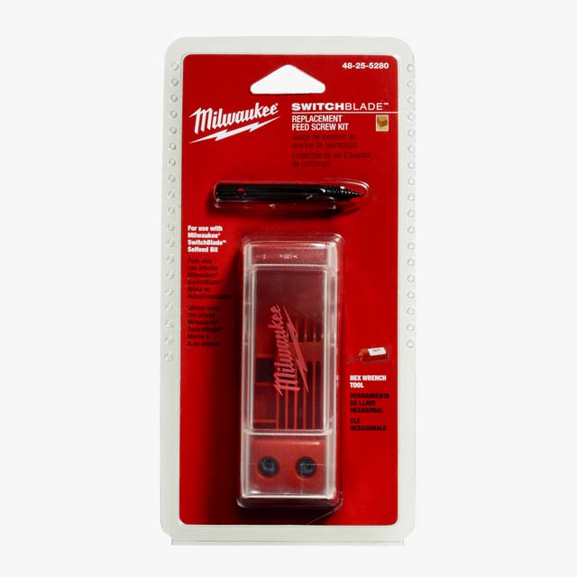 SWITCHBLADE REPLACEMENT FEED SCREW KIT