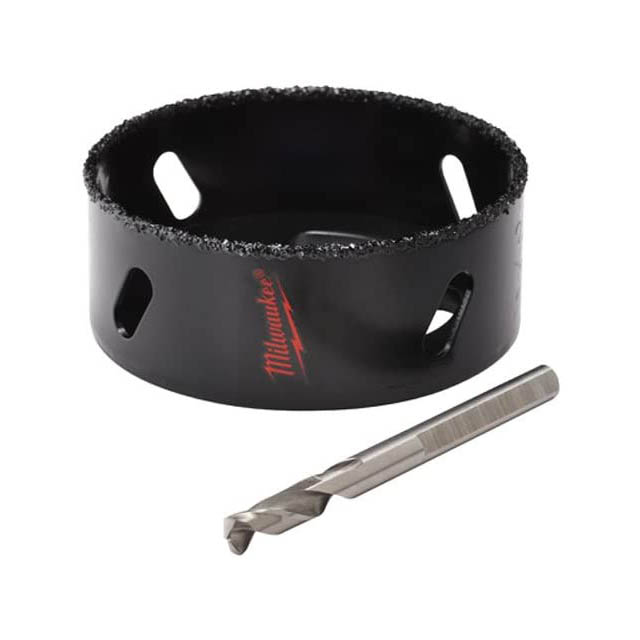 HOLE SAW RECESSED 3-1/8 IN 