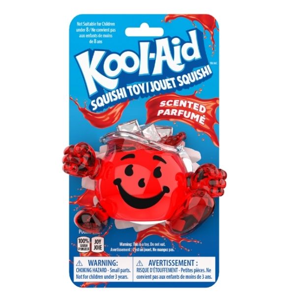 SQUISHY TOY KOOL AID MAN SCENTED PERFUME
