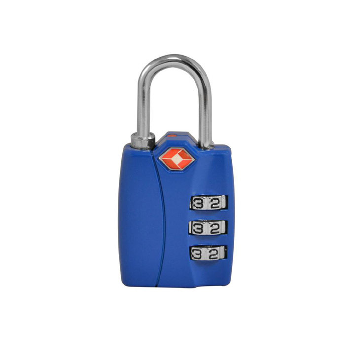 COMBINATION LOCK 3-DIAL TSA APPROVED