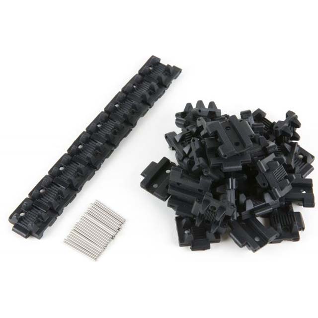 TANK TRACK SET WITH AXLE SET INCLUDES 40TANK TRACKS/AXELS