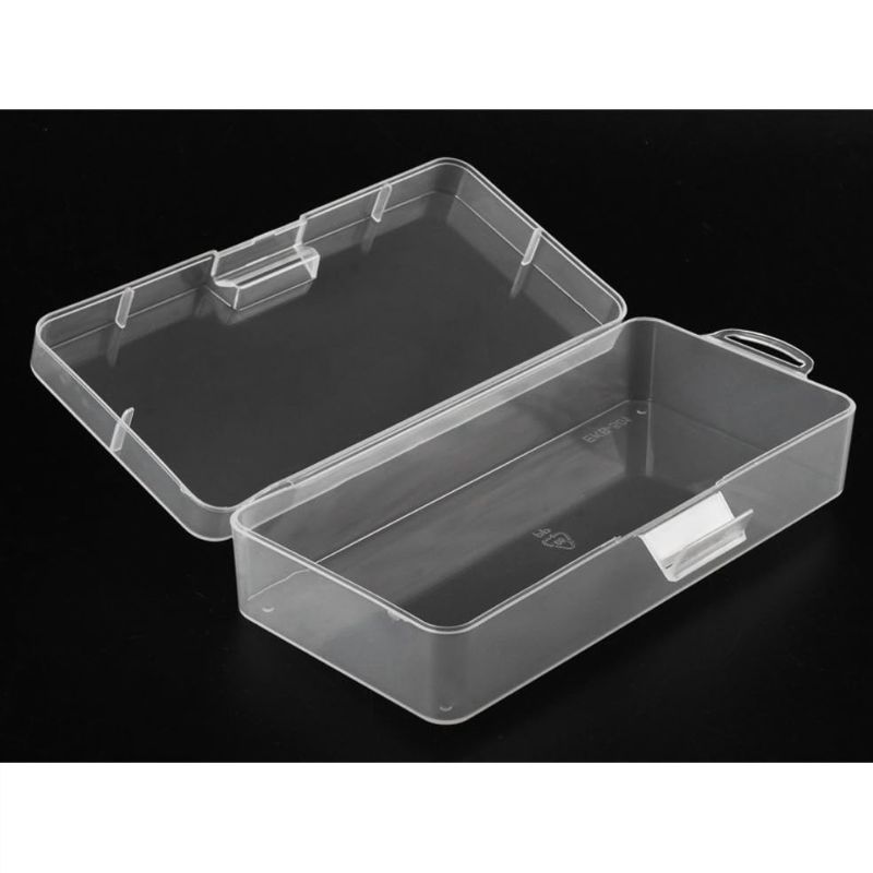 COMPONENT BOX 7X3.25X1.75IN CLR 