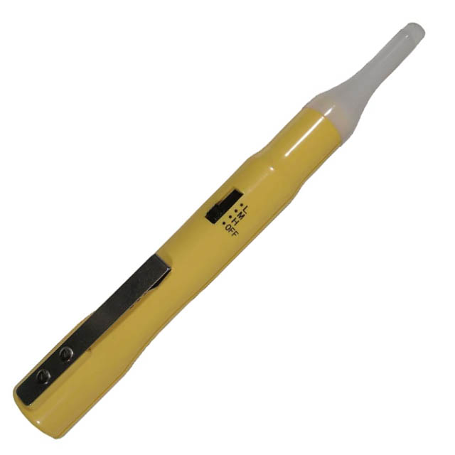 VOLTAGE DETECTOR AC NON CONTACT 1-6VAC AUDIO/VISUAL INDICATE