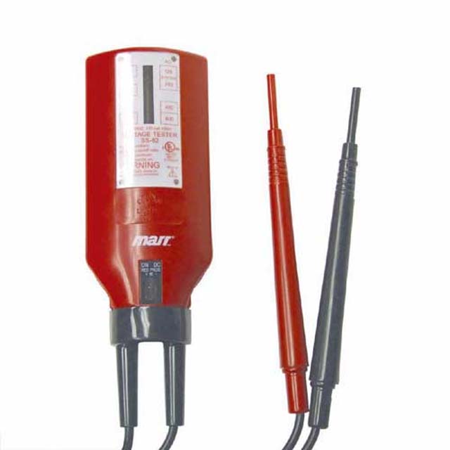 SOLENOID VOLTAGE TESTER 120-600 VOLTS AC/DC 50/60HZ 5-40C