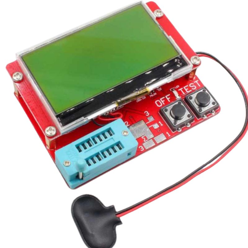 TESTER TRANSISTOR LCR DIODE MOSFET VOLTAGE REGULATOR SCR